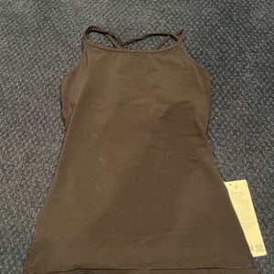 Ivivva Black tank top